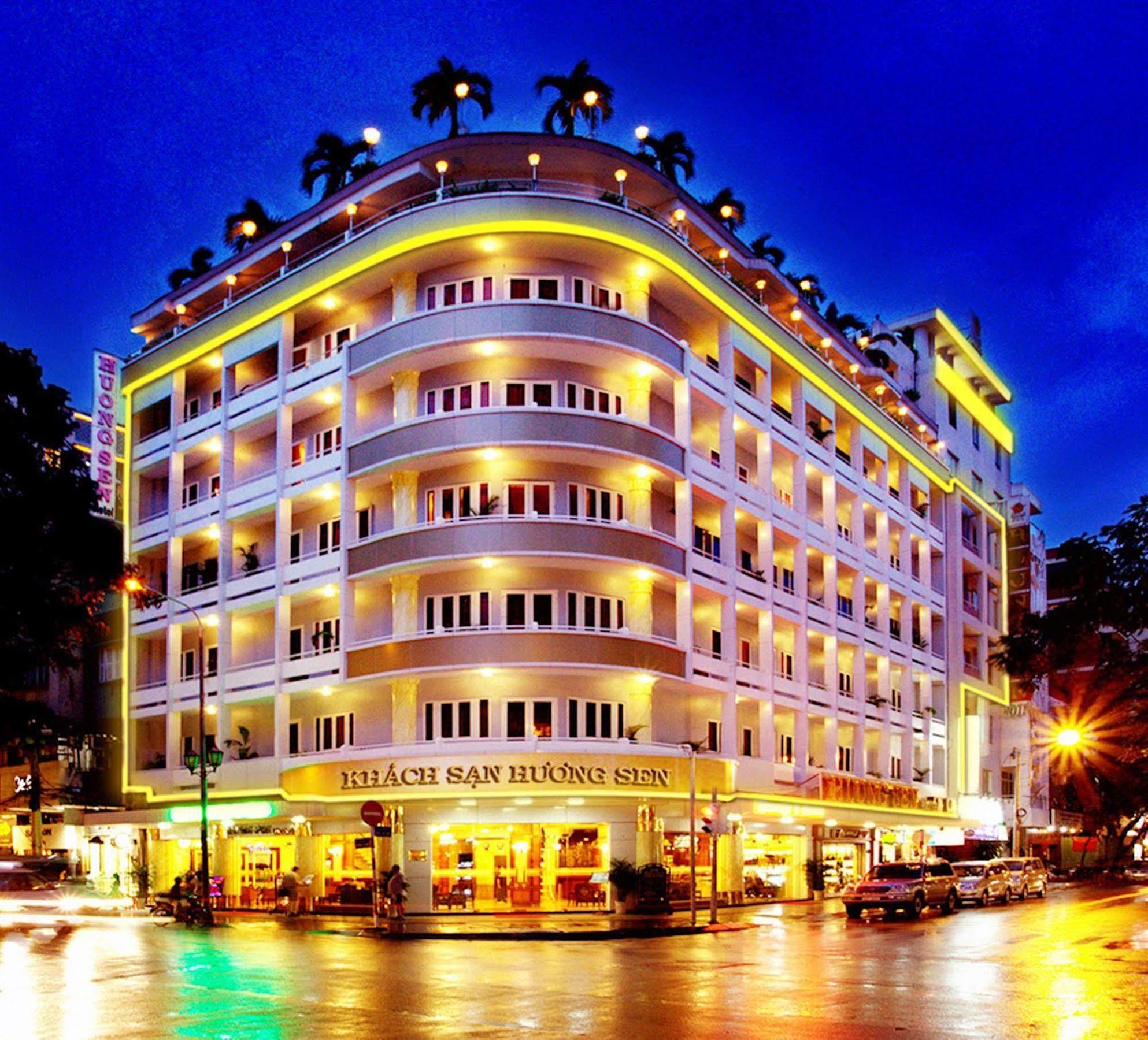 โรงแรมเฮืองเซ็น โฮจิมินห์ซิตี้ ภายนอก รูปภาพ